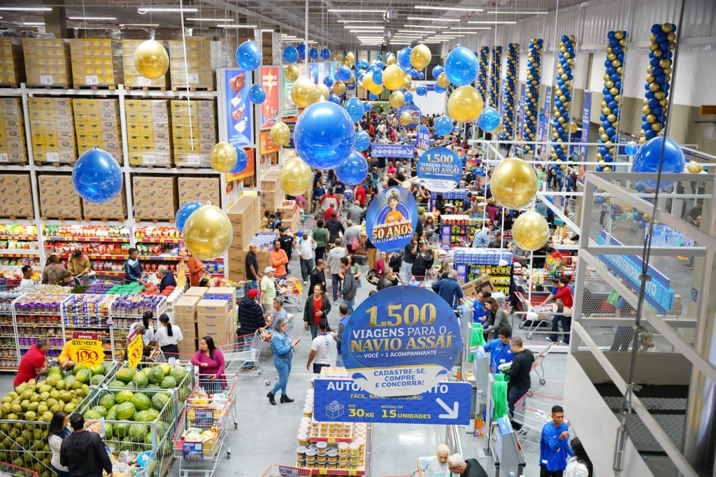 ASSAÍ ABRE MAIS DE 70 VAGAS DE EMPREGO EM UBERLÂNDIA