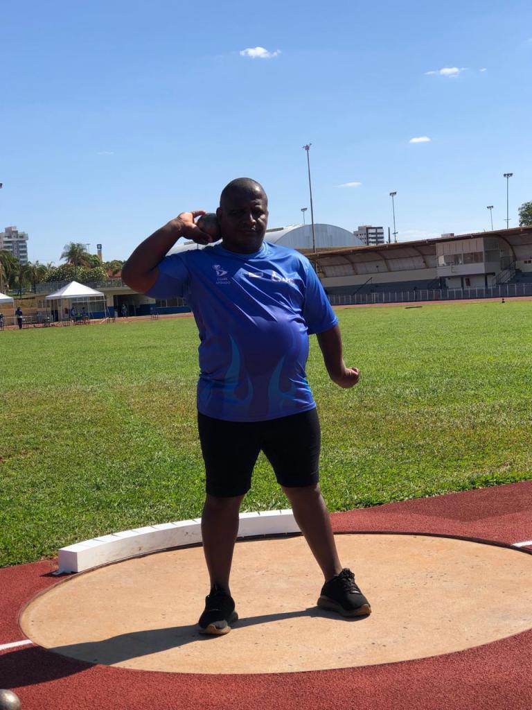 Weverson Sousa intensifica treinos para o JIMIP com foco em superação e visando participação no Brasileiro